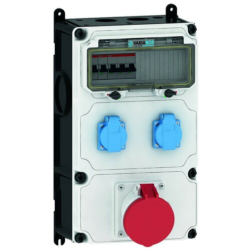 Bals Elektrotech. Steckdosen-Kombination Größe L 89090