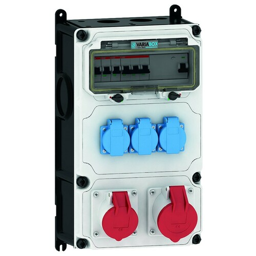 Bals Elektrotech. Steckdosen-Kombination Größe L 89091