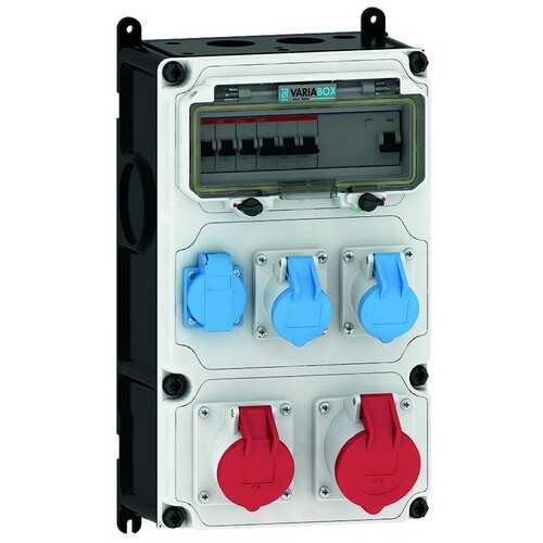 Bals Elektrotech. Steckdosen-Kombination Größe L 89092