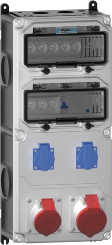 Bals Elektrotech. Steckdosen-Kombination Größe XL 89094