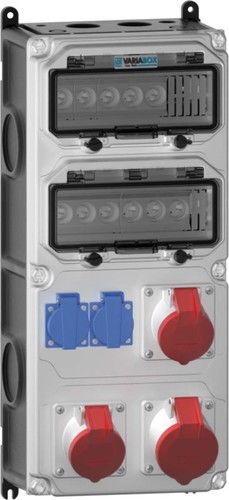 Bals Elektrotech. Steckdosen-Kombination Größe XL 89097