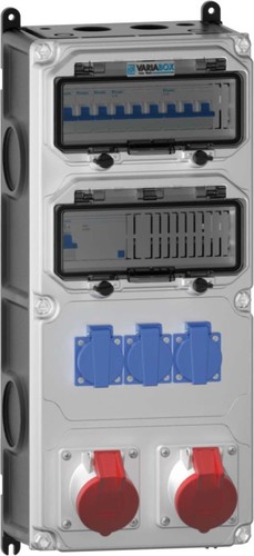 Bals Elektrotech. Steckdosen-Kombination Größe XL 89098