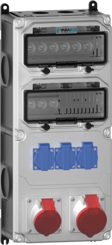 Bals Elektrotech. Steckdosen-Kombination Größe XL 89100