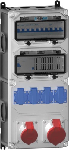Bals Elektrotech. Steckdosen-Kombination Größe XL 89101