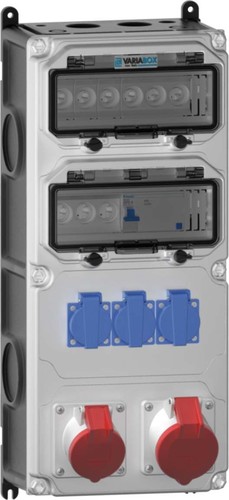 Bals Elektrotech. Steckdosen-Kombination Größe XL 89104