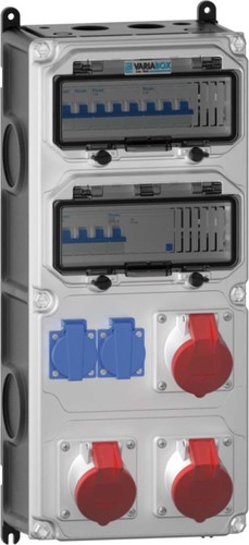 Bals Elektrotech. Steckdosen-Kombination Größe XL 89106