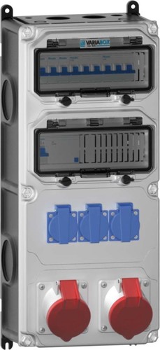 Bals Elektrotech. Steckdosen-Kombination Größe XL 89107