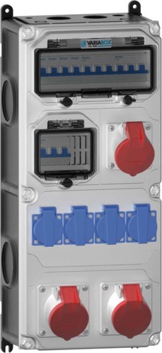 Bals Elektrotech. Steckdosen-Kombination Größe XL 89111
