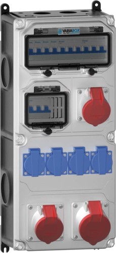 Bals Elektrotech. Steckdosen-Kombination Größe XL 89112