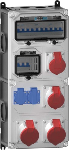 Bals Elektrotech. Steckdosen-Kombination Größe XL 89113