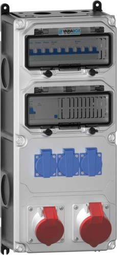 Bals Elektrotech. Steckdosen-Kombination Größe XL 89116