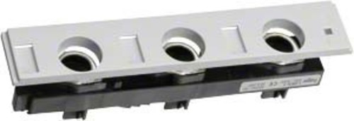 Hager Reitersicherungsunterteil D02, 3x63A L063L1