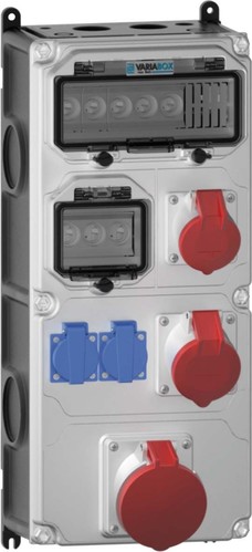 Bals Elektrotech. Steckdosen-Kombination Größe XL 89117