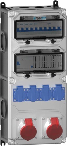 Bals Elektrotech. Steckdosen-Kombination Größe XL 89118