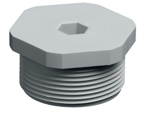 Wiska Verschlussschraube RAL7035 IP56 M32 EVSGS 32