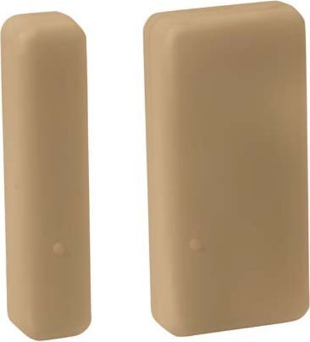 Vitramo Fensterkontakt AP, 25x52x9mm, braun VTX-FA-B