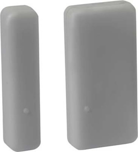 Vitramo Fensterkontakt AP, 25x52x9mm, grau VTX-FA-G