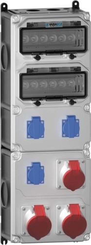 Bals Elektrotech. Steckdosen-Kombination Größe XXL 89141