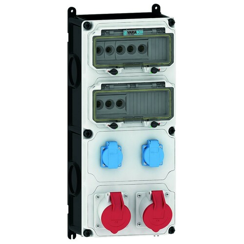 Bals Elektrotech. Steckdosen-Kombination Größe XL 89146