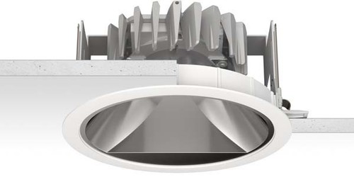 LTS Licht&Leuchten LED-Einbauleuchte 4000K DALI weiß FLIR320.2040.01DALws