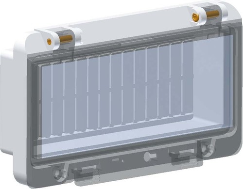 Bals Elektrotech. Betätigungsklappen 58018