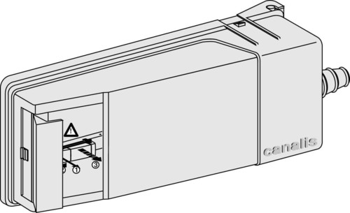 Schneider Electric Abgangsadapter 16A 3L,N,PE o.Si KBC16DCB40