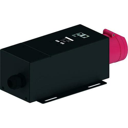 Bachmann CEE Wandsteckdose 3phasig o.Kabel,rt,32A/400V 329.3037