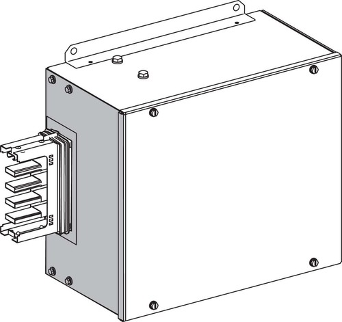 Schneider Electric Endeinspeisekasten 400A Re+Li KSA400AB4