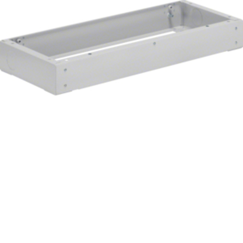 Hager Sockelleiste,Univers H100xB800xT350mm FZ653