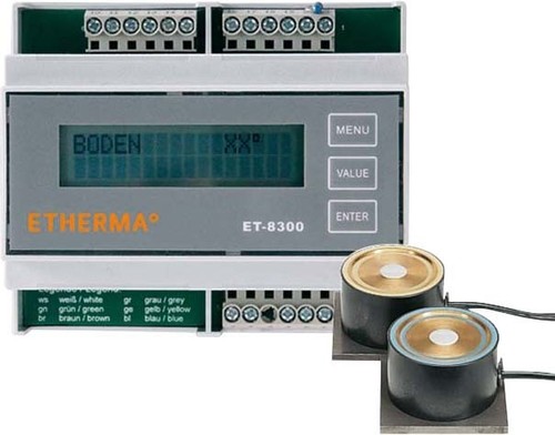 Etherma Steuerung Vollautomatisch f.Freiflächenheizung ET-8352KF-BE