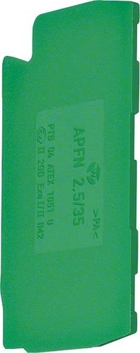 Hager Endplatte f.KYA02EH2 KWE07GR