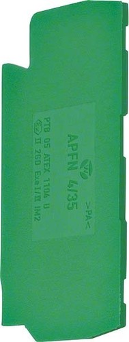 Hager Endplatte f.KYA04EH2 KWE12GR