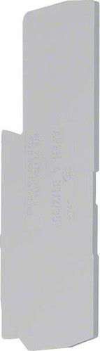 Hager Endplatte f.KYA04LH3 KWE13G
