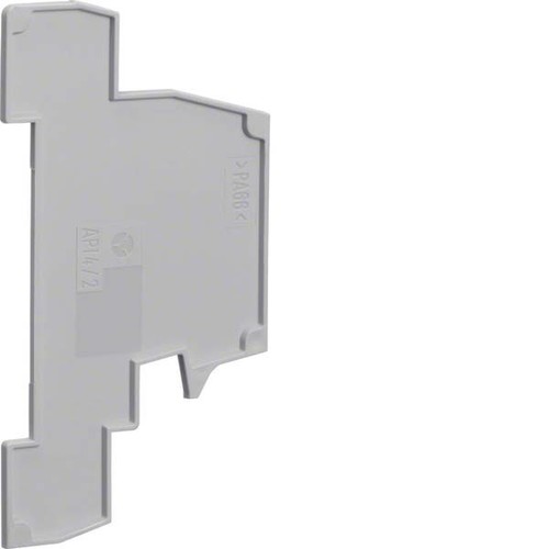 Hager Endplatte f.KYA04 I1/I2/I3/.. KWE21G