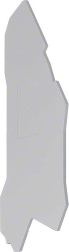 Hager Endplatte f.KYA02I1 KWE28G