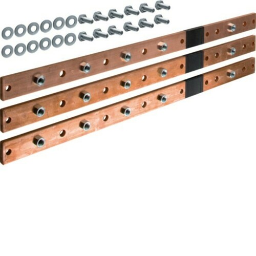 Hager CU-Schiene, univers 40x10mm UM04K Hager CU-Schiene, univers 40x10mm UM04K