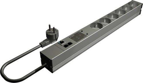 Bachmann Steckdosenleiste 1HE 6xSchutz. TCP/IP 329.3009
