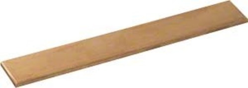 Hager CU-Schiene, univers 30x5x746mm,3feldig UM33A