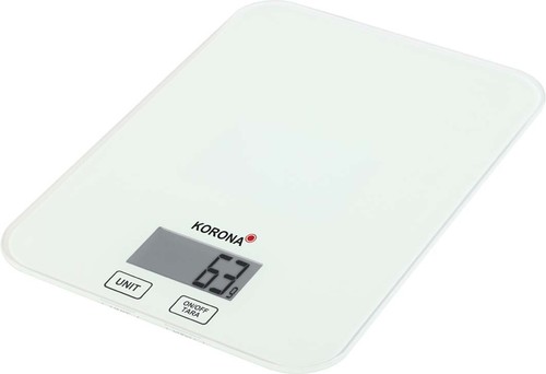 Korona Küchenwaage Kira 70213 weiß