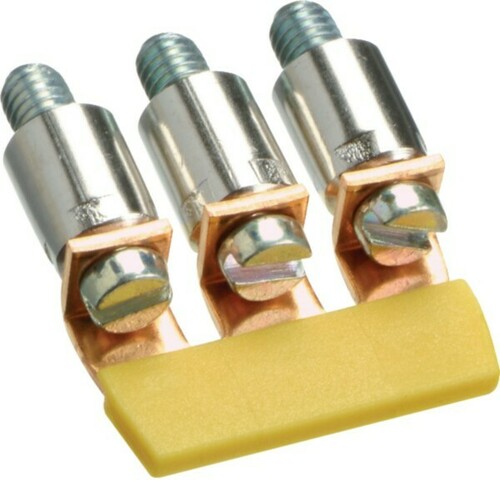 Hager Verbindungssteg isoliert 4qmm 3-fach KWJ04B3