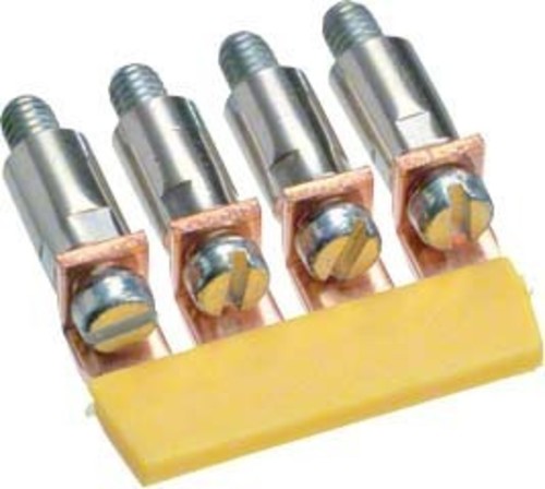 Hager Verbindungssteg isoliert 4qmm 5-fach KWJ04B5