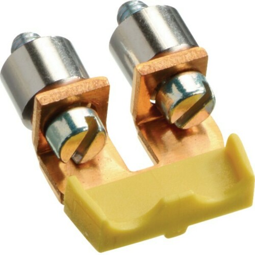 Hager Verbindungssteg isoliert 10qmm 2-fach KWJ10B2