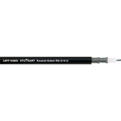 Lapp Kabel&Leitung Coaxial - RG-214 /U 2170006/100