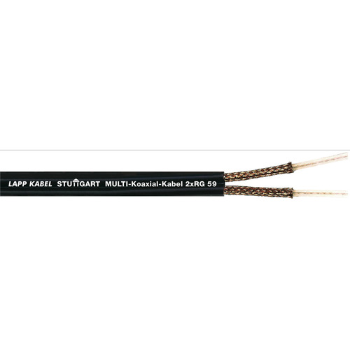 Lapp Kabel&Leitung MULTI-KOAXIAL-KABEL 2XRG 59 B/U 2170056/1000