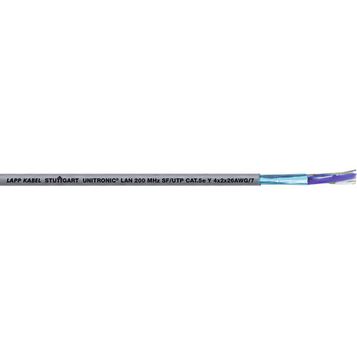 Lapp Kabel&Leitung UNITRONIC LAN 200 SF/UTP Cat.5e FLEX 2170129/1000 Lapp Kabel&Leitung UNITRONIC LAN 200 SF/UTP Cat.5e FLEX 2170129/1000