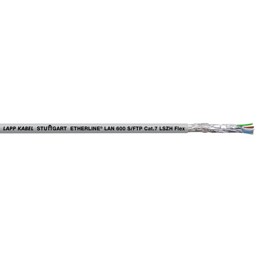 Lapp Kabel&Leitung UNITRONIC LAN 600 S/FTP Cat.7 LSZH Flex 2170142/1000 Lapp Kabel&Leitung UNITRONIC LAN 600 S/FTP Cat.7 LSZH Flex 2170142/1000
