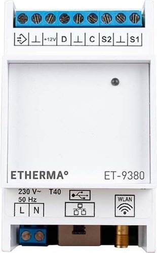 Etherma WLAN/LAN-Modul f.ET-9300 m.Antenne ET-9380