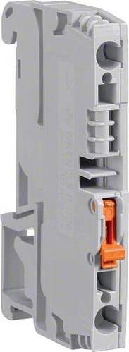 Hager Messer-Trennklemme 2,5qmm 630V 20A gr KYA02KD