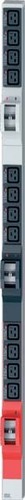 Bachmann Steckdosenleiste 1HE 12xC19 3ph 6xLS 800.0100