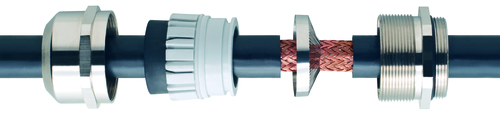 Wiska Kabelverschraubung EMSKE 63 EMV-S